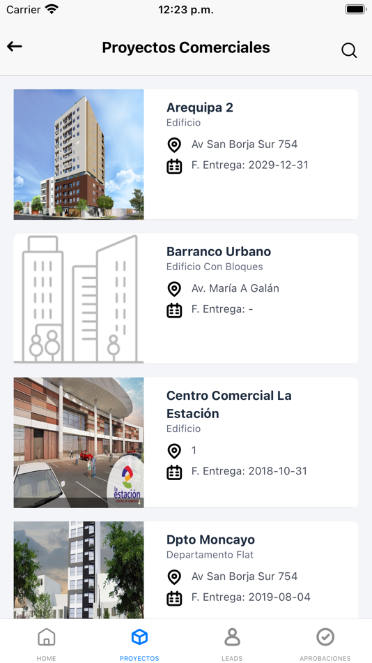 #3. CRM Sperant - App Comercial (iOS) 由: Eterniasoft