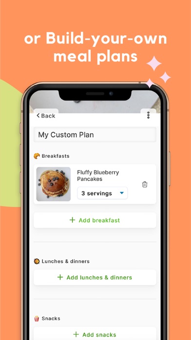 PlantYou: Vegan Meal Planner Screenshot