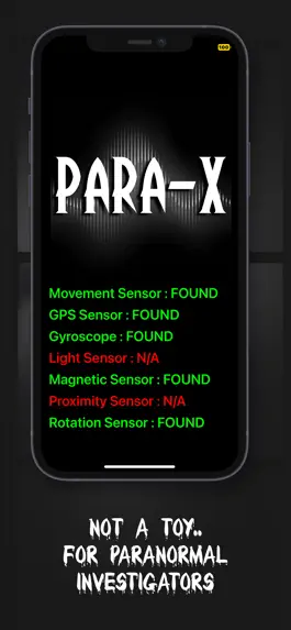 Game screenshot Para-X hack
