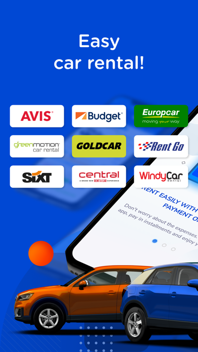 Yolcu360 – Car Rental Screenshot