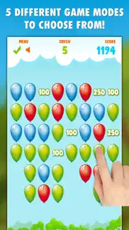 balloons pop mania iphone screenshot 3