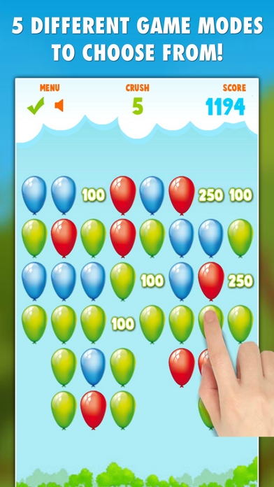 Screenshot #3 pour Balloons Pop Mania