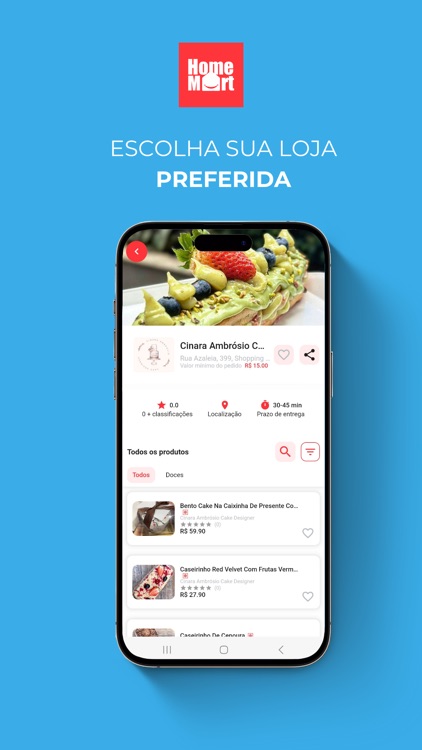 HomeMart: Shopping Delivery