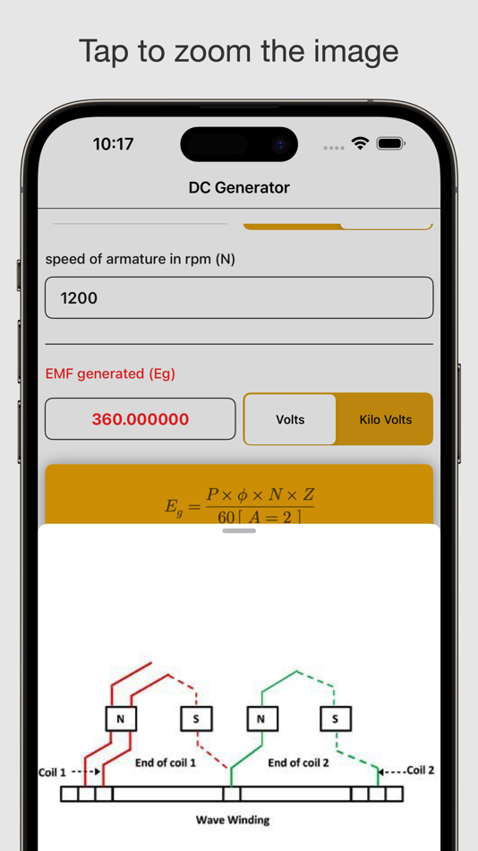 #7. DC Electric Generator (iOS) 由: V PUGAZHENTHI