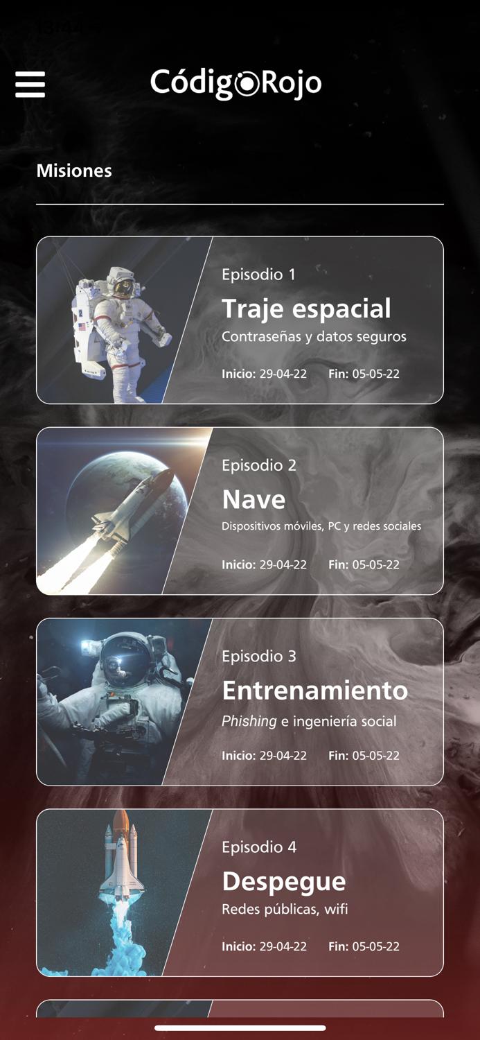 Misión Código Rojo