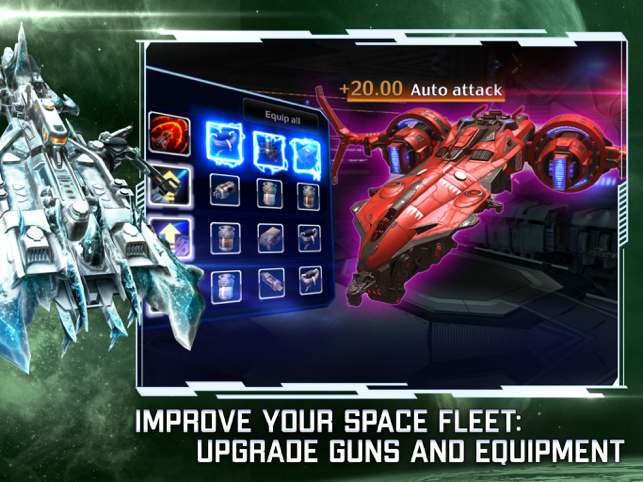 ‎Star Conflict Heroes War Fleet Screenshot