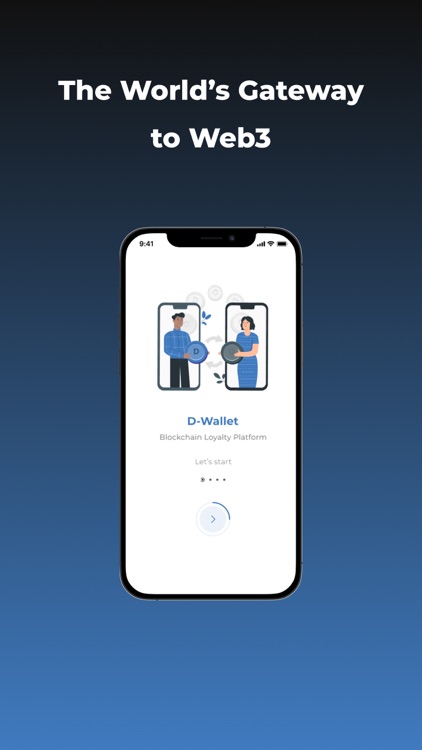 D-Wallet Blockchain Wallet screenshot-6