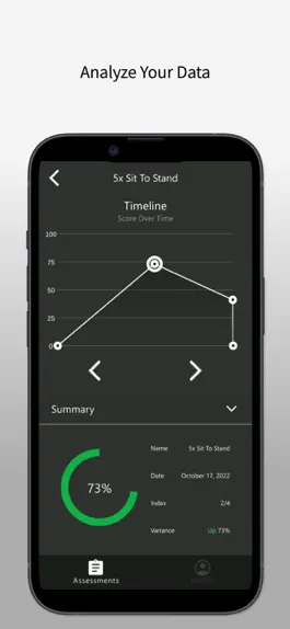Game screenshot Kinetisense Patient App hack