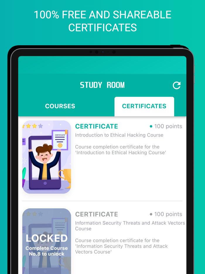 Ethical Hacking University App