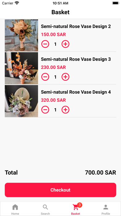 هدايا بيت الورد Screenshot