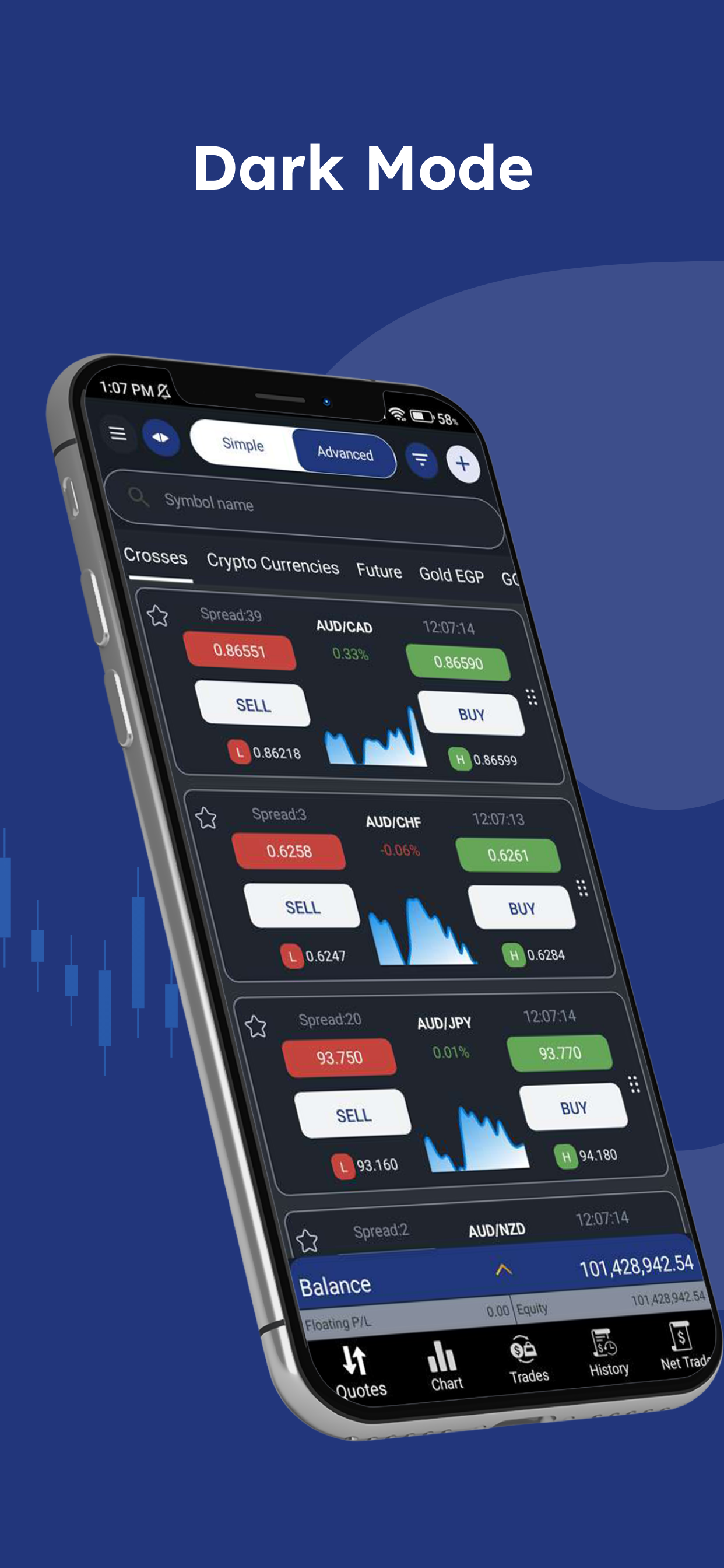 VertexFX Trader Lite