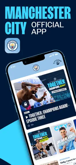 Game screenshot Manchester City Official App mod apk
