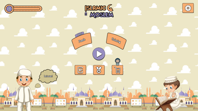 Islamic Muslim Puzzle Screenshot