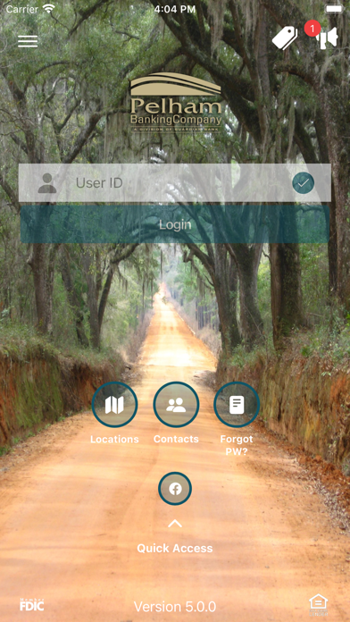 Pelham Bank Mobile Screenshot