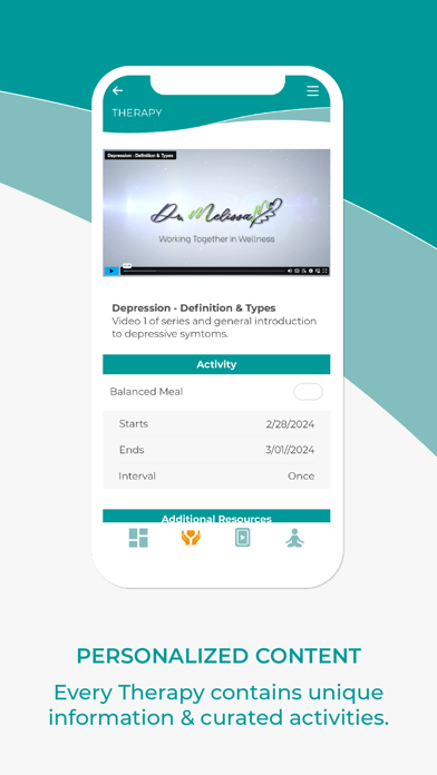 Mindmend App Screenshot