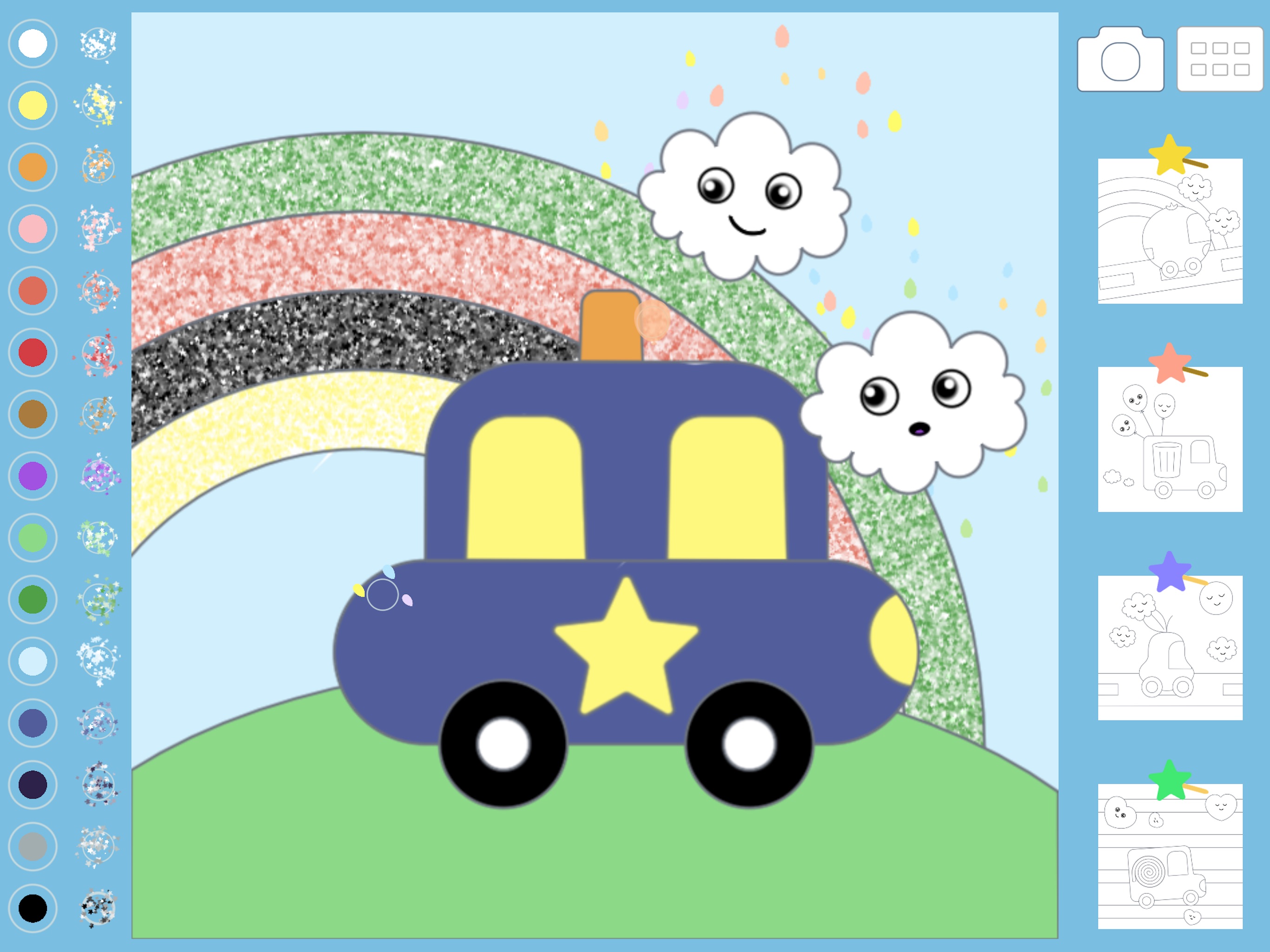 Car Truck Coloring Kid Toddlerのおすすめ画像1