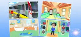 Game screenshot City Train Cleaning Game mod apk