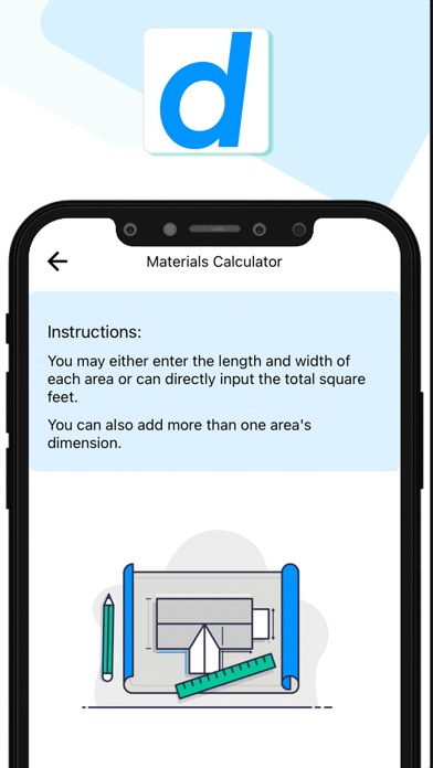 Danosa App Screenshot