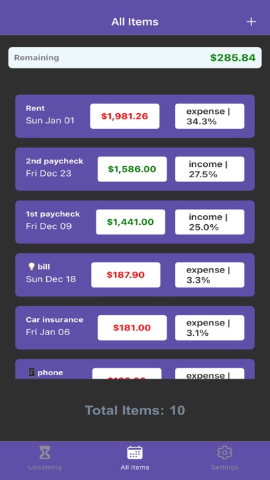 Screenshot #3 pour Budget Lab Pro