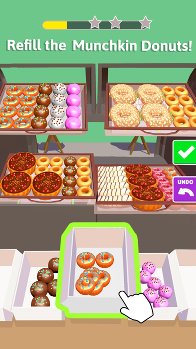 Coffee Shop Organizer Screenshot