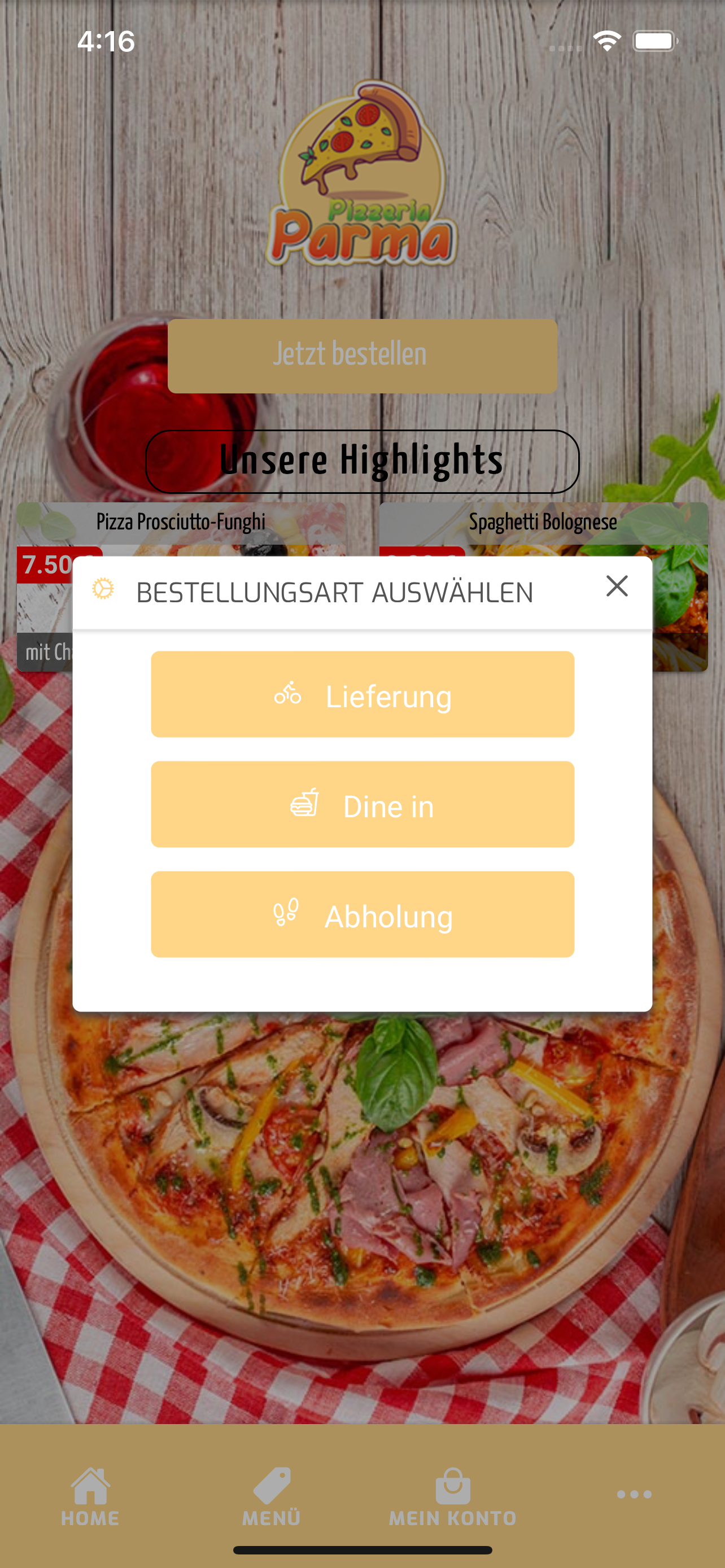 Pizzeria Parma