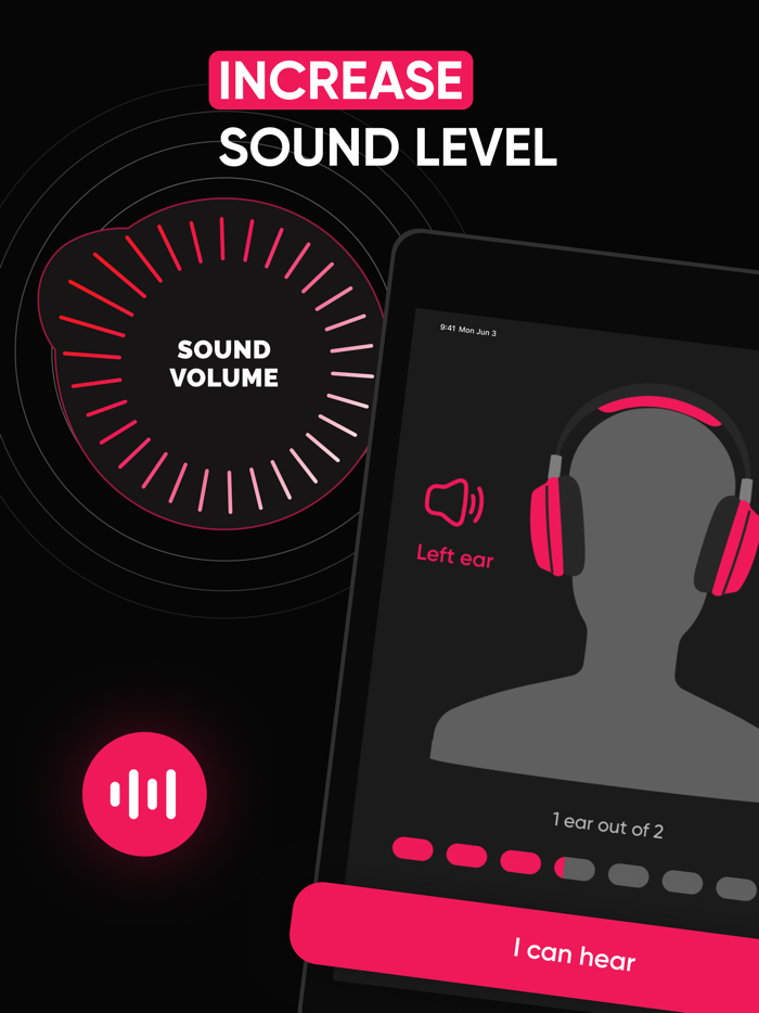 Hearing Aid Volume Booster App