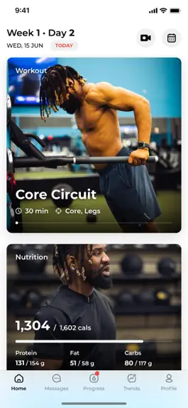 Game screenshot The Circle Performance apk