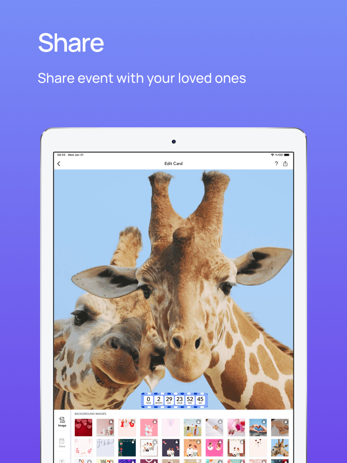 Countdown Widget Timer Counter