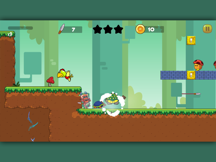 Prehistoric world adventure