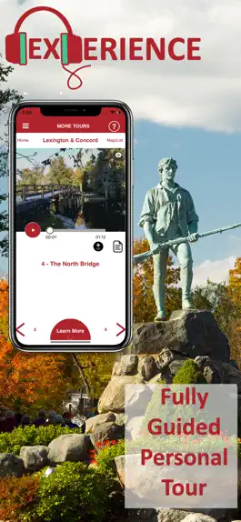 Game screenshot Lexington & Concord Tour Guide mod apk