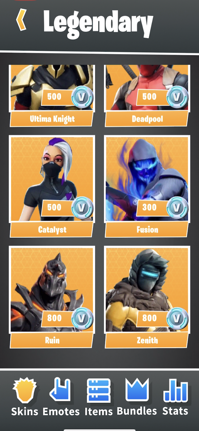 Skins Dances for Battle Royale