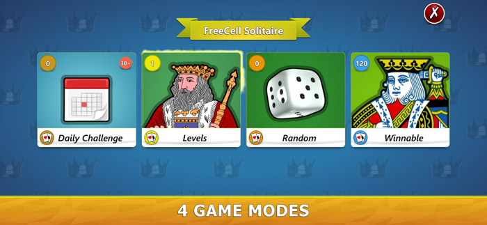 FreeCell Solitaire Mobile