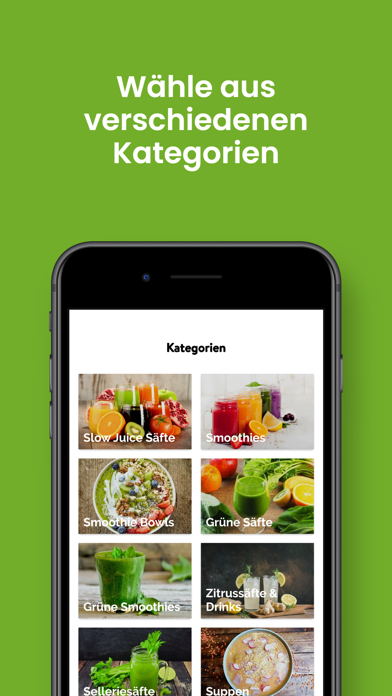 Nutrilovers Rezepte Nutri-App Screenshot