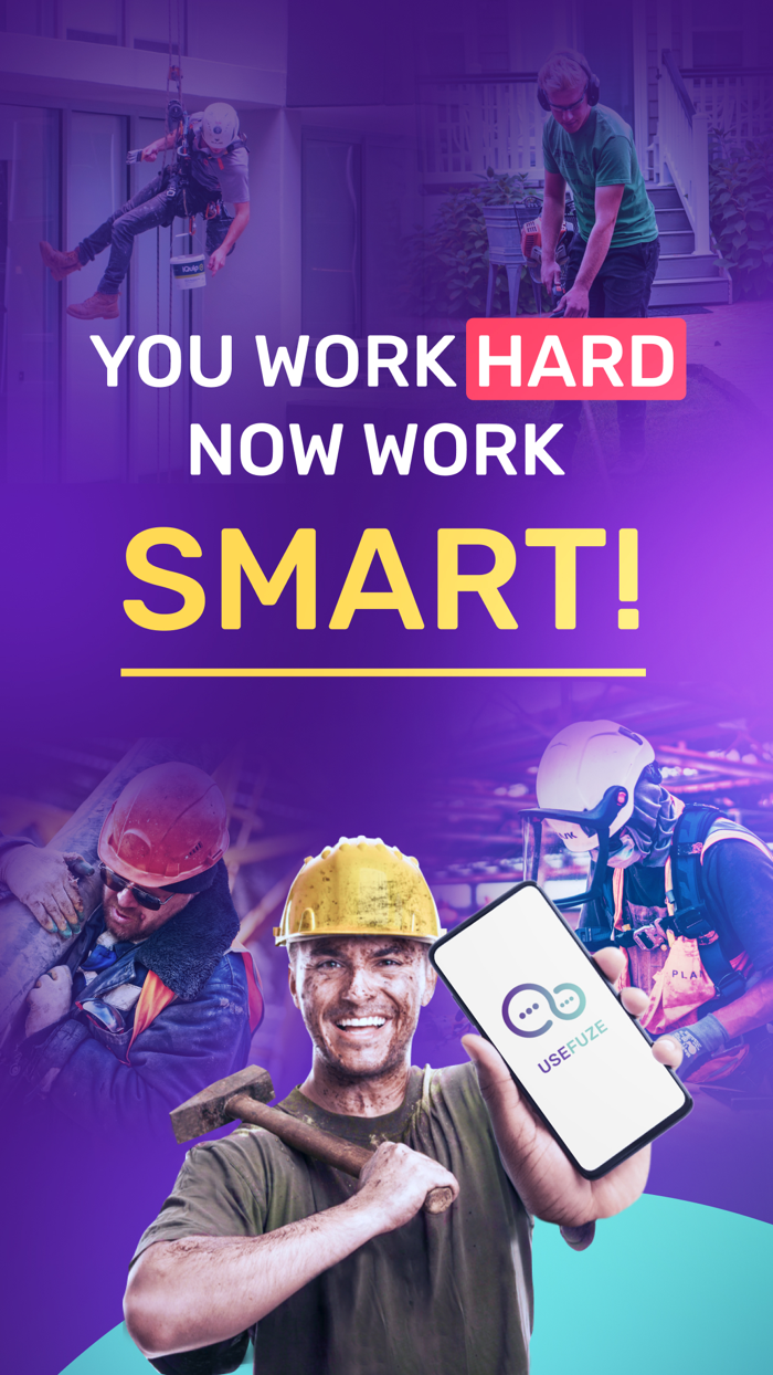 USEFUZE App for Contractors