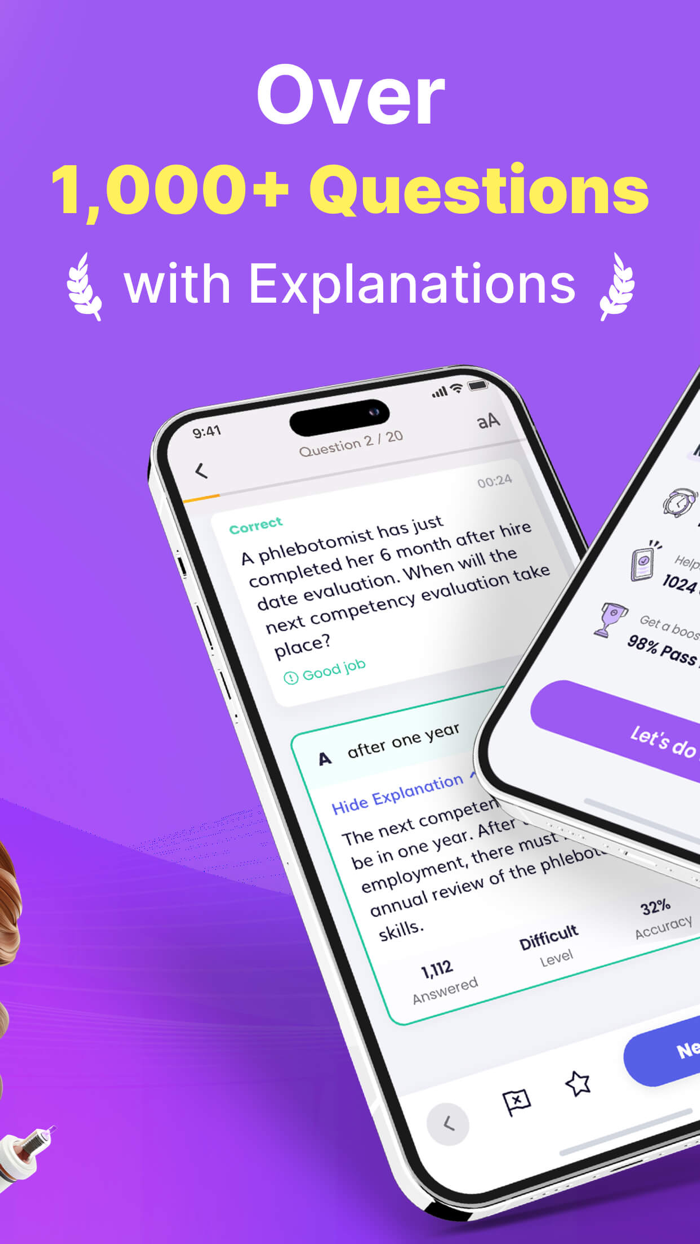 Phlebotomy NHA CPT Prep 2025