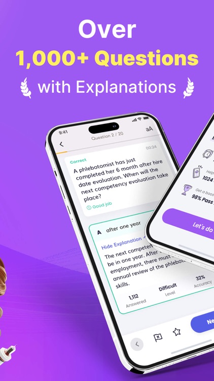 Phlebotomy NHA CPT Prep 2025