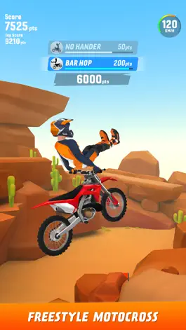 Game screenshot Max Air Motocross mod apk