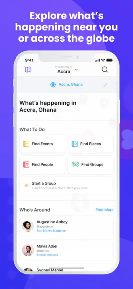 Game screenshot uGeo: Discover Local Events mod apk