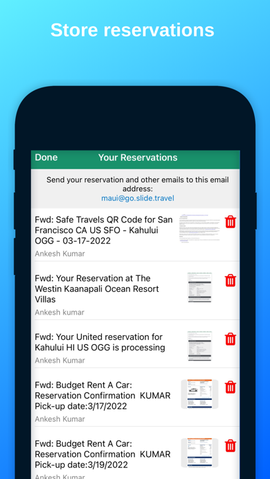 Slide.travel Screenshot