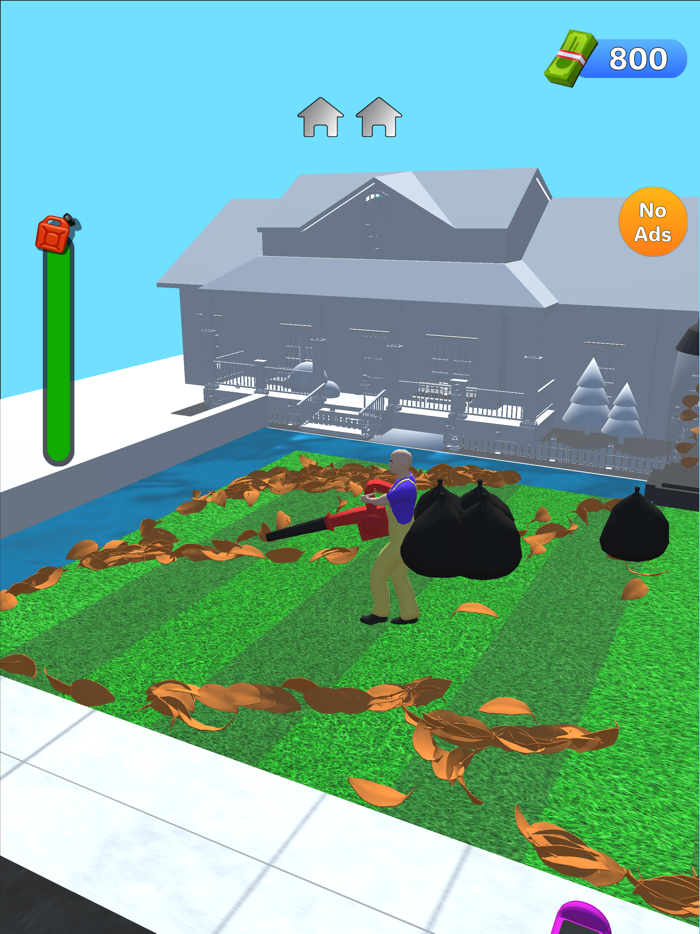 Vacuum Cleaner Leaf Blower 3D