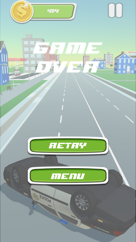 #2. Highway Traffic Car Crash (iOS) 由: Berkay Ozcan