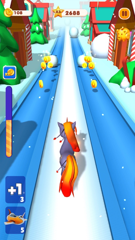 #8. Unicorn Run pvp Running Games (iOS) Podle: BigCode Games Pvt Ltd