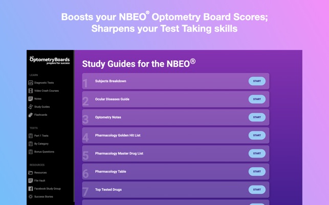 OptoPrep - NBEO® Part I na App Store