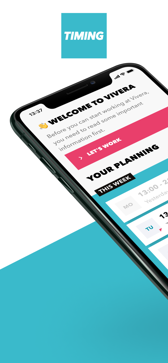 Timing - Vacancies for you