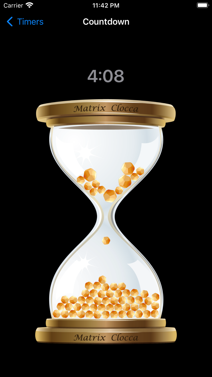 Matrix Clocca - 0 and 1