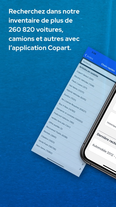 Screenshot #1 pour Copart - Online Auto Auctions