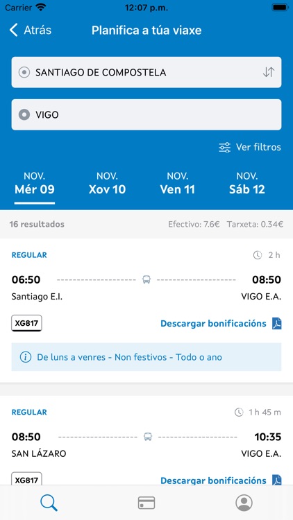 Transporte Público de Galicia screenshot-3