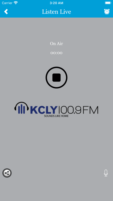 KCLY Radio Screenshot