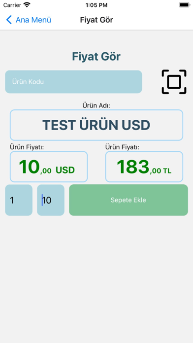 Prometrik Screenshot