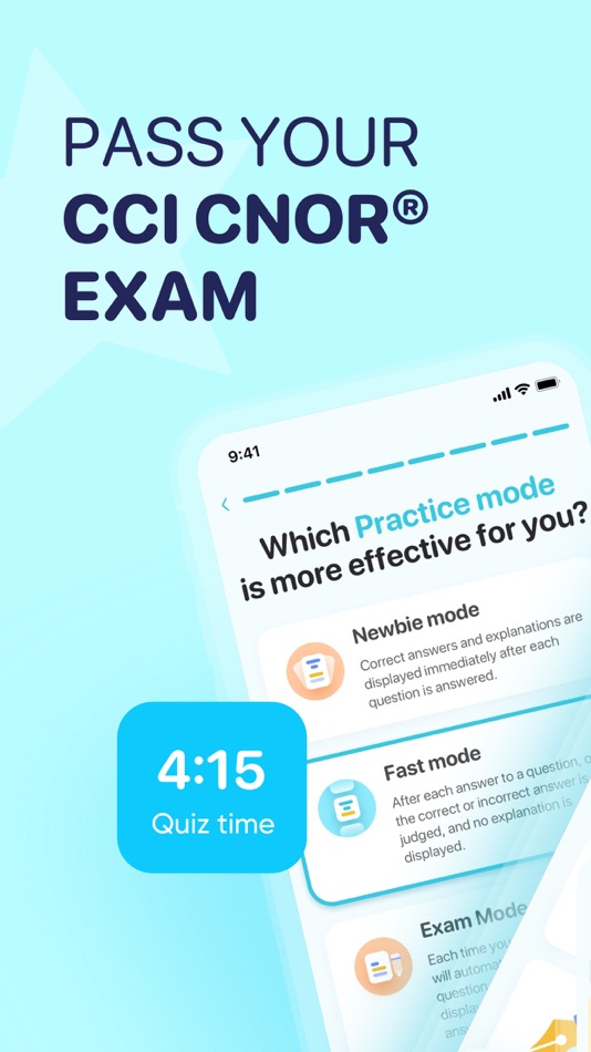 Pass CNOR Exam 2024 - 1.1.4 - (iOS)